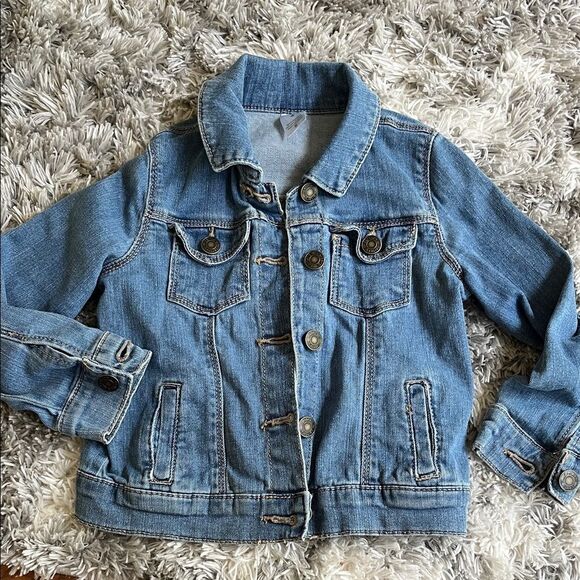 Carter's Blue Denim Jean Jacket for Kids - Picture 1 of 2